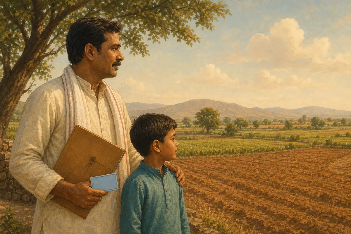 अज्ञान व्यक्तीचे आर्थिक व्यवहार करताना त्याचे पालक किंवा अभिभावक यांचा पर्मनंट अकौंट नंबर (पॅन) देता येईल या विषयाचे प्रातिनिधिक चित्र