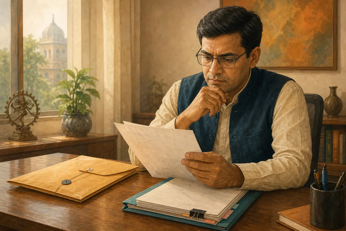 जीएसटी भरण्याची शोकॉज नोटीस काढली असेल तर अ‍ॅडव्हान्स रुलिंग ऑथॉरिटीकडे निर्णयासाठी अर्ज करता येत नाही या विषयाचे प्रातिनिधिक चित्र
