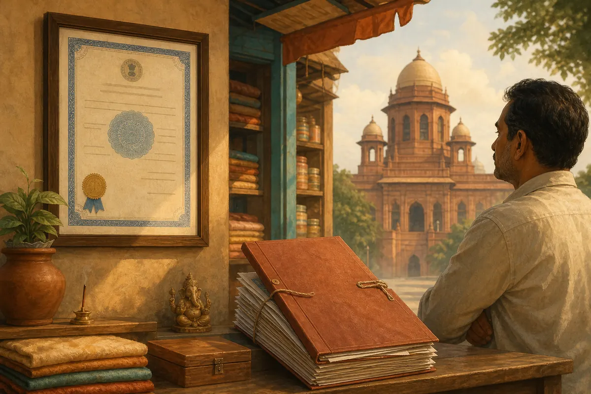 नोंदणी रद्द झाल्यास त्याबाबतीत रिट करण्या- ऐवजी अपील करणे जरूरीचे आहे या विषयाचे प्रातिनिधिक चित्र