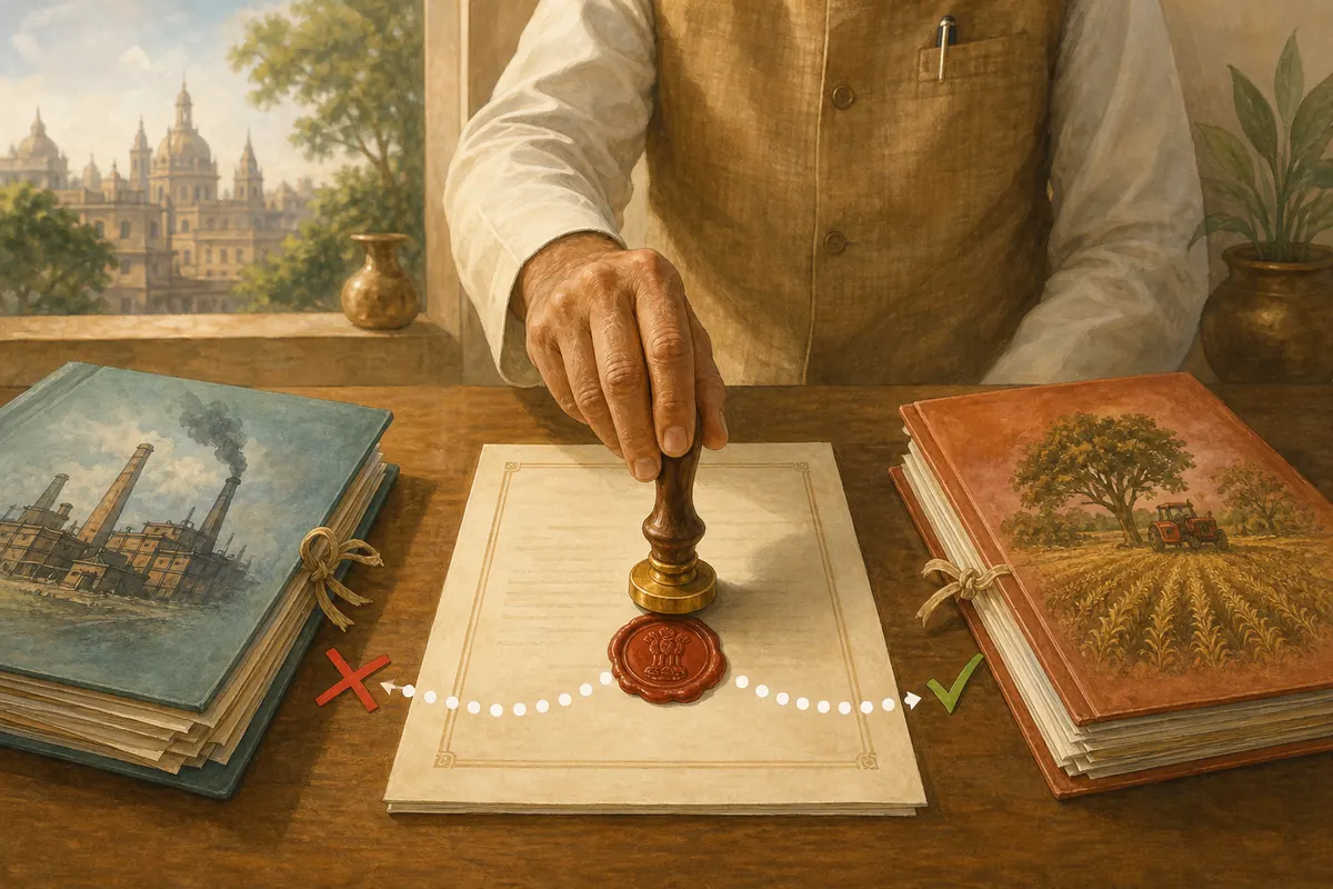 अ‍ॅडव्हान्स रुलिंग ऑथॉरिटीने दिलेला निर्णय त्या केसलाच लागू असतो या विषयाचे प्रातिनिधिक चित्र